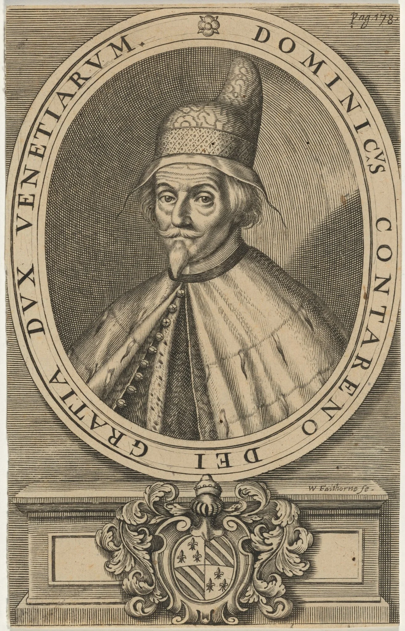 Domenico Contarino, detail