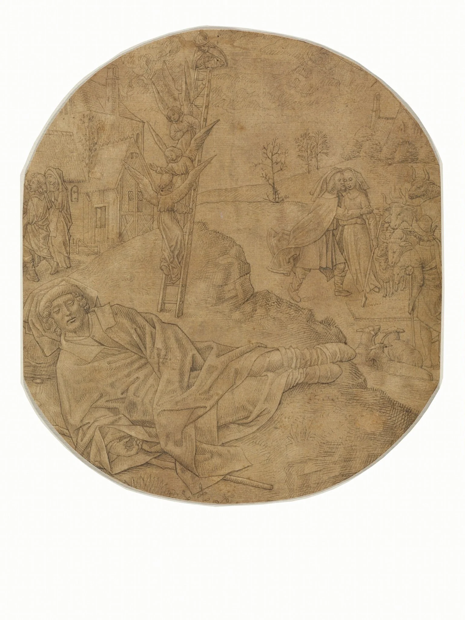 Jacob's Dream, detail