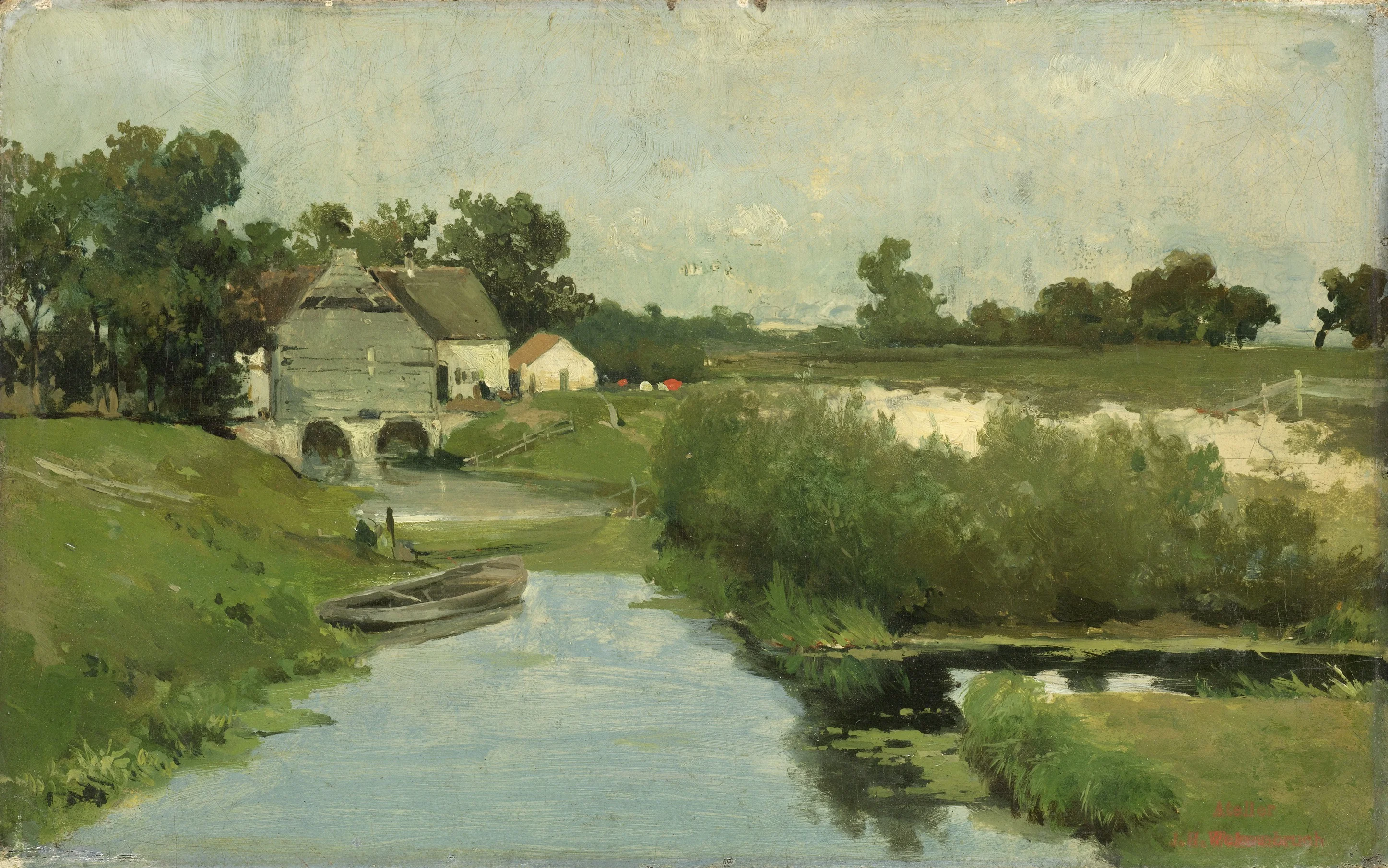 Summer Day, detail