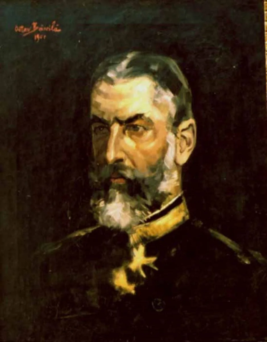 Regele Carol I, detail