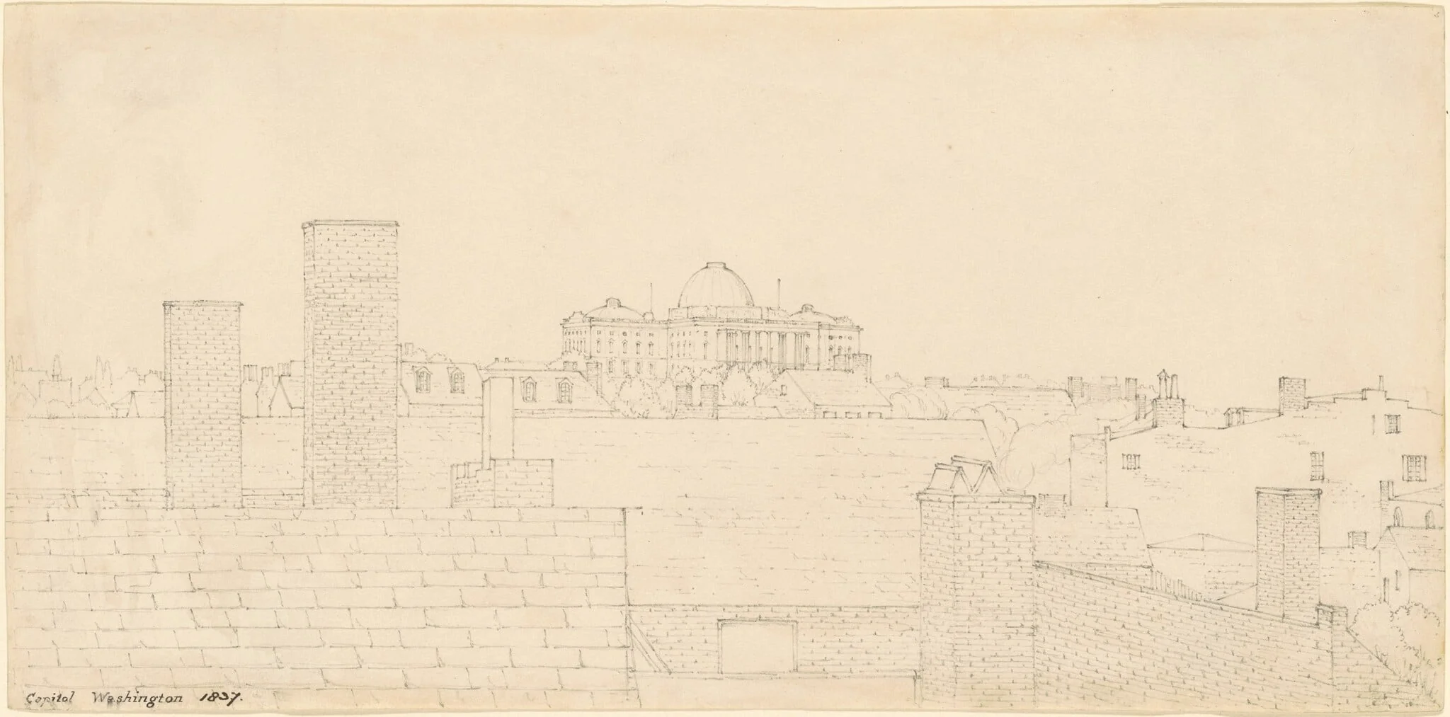 Capitol, Washington, detail