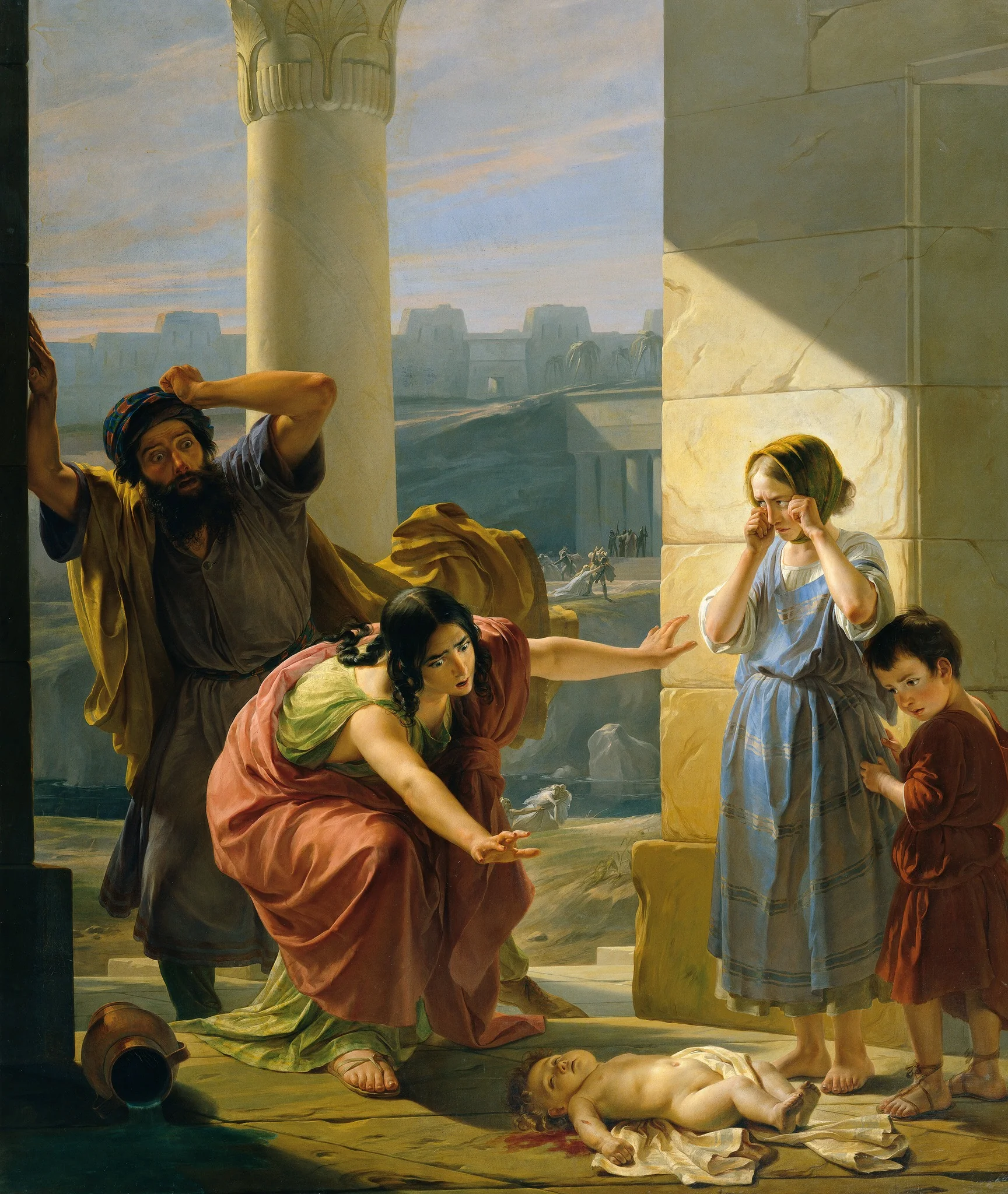 Massacre of the Innocents, detail