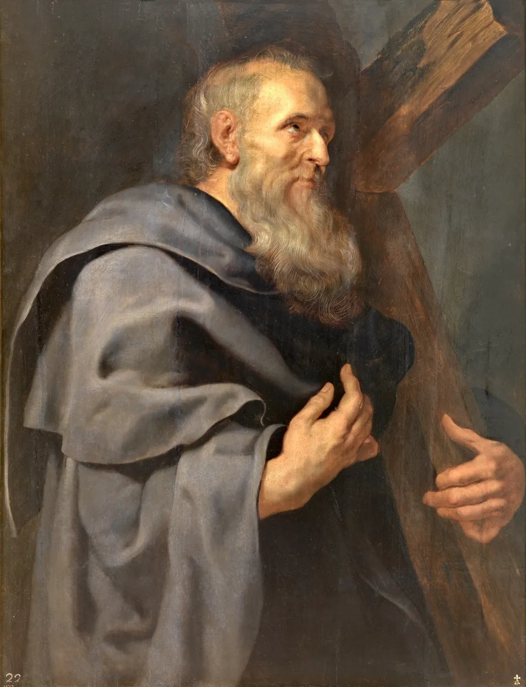 Saint Philip, by Peter Paul Rubens, oil, 1610