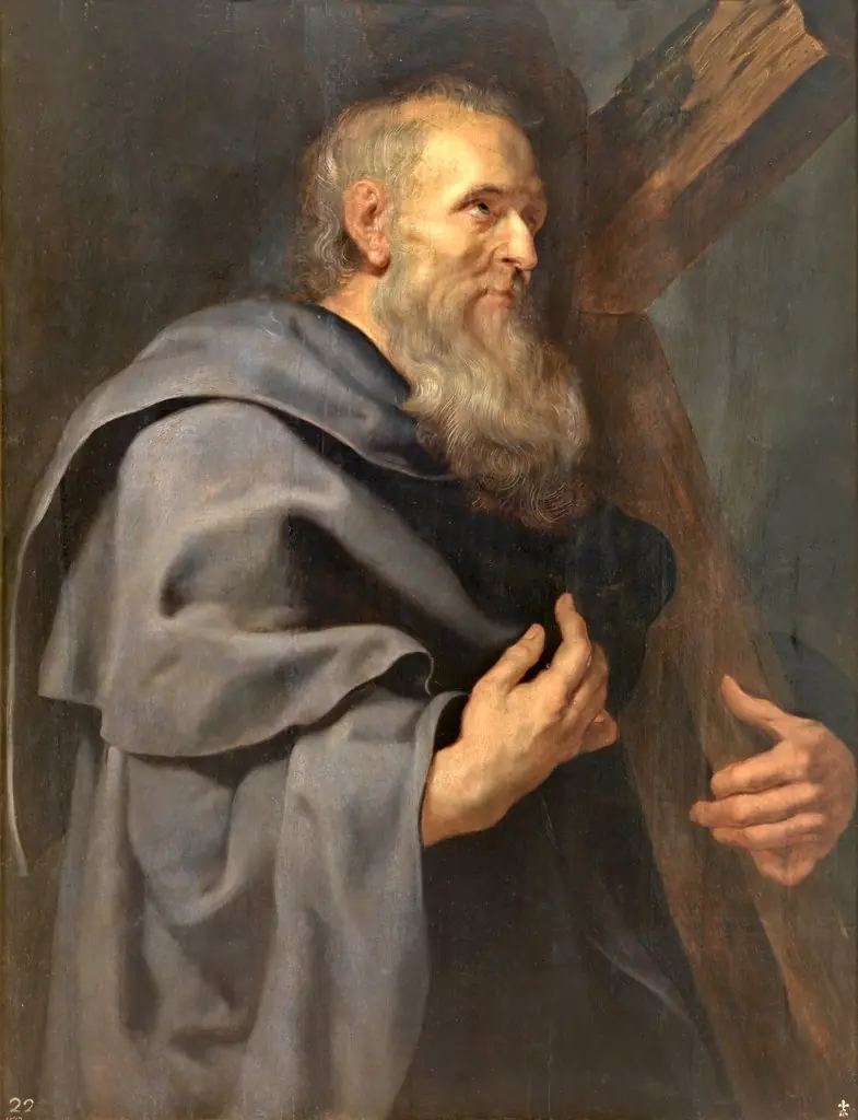 Saint Philip, by Peter Paul Rubens, oil, 1610