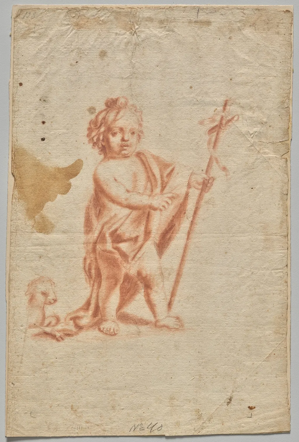 The Infant St. John the Baptist, by Sir Godfrey Kneller, 1684