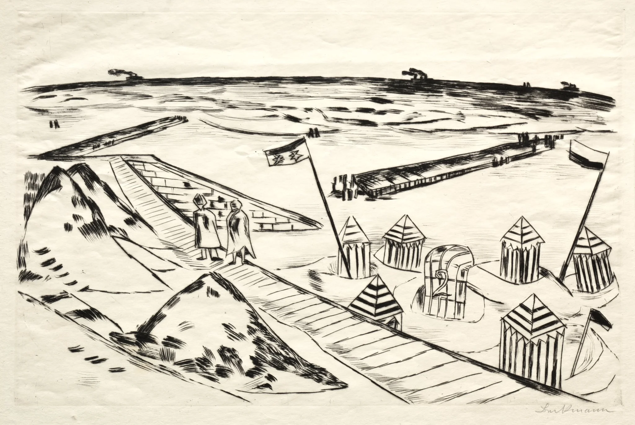 Beach, detail