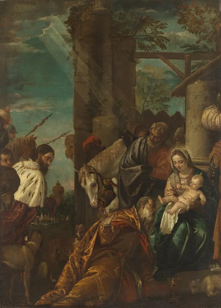 Die Anbetung der Könige, by Paolo Veronese, unspecified, 1558