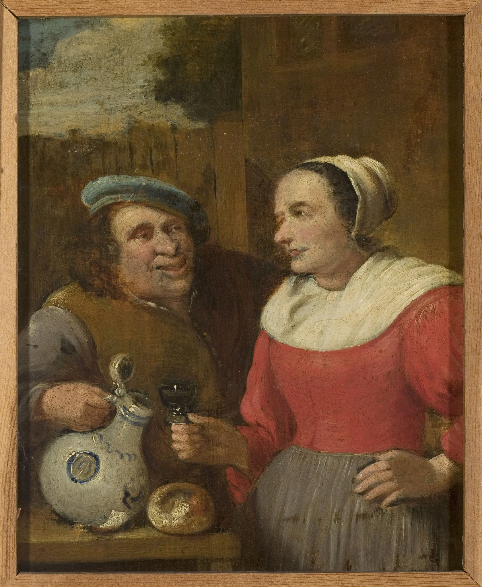 Allegory of Taste, detail