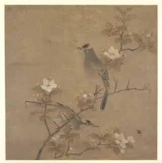 Flowers and Birds, by Qian Xuan, unspecified