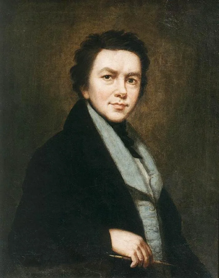 Portrait of a Man, detail