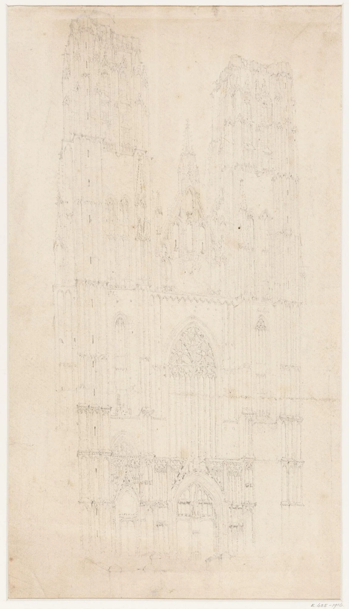Church of St. Gudule, detail