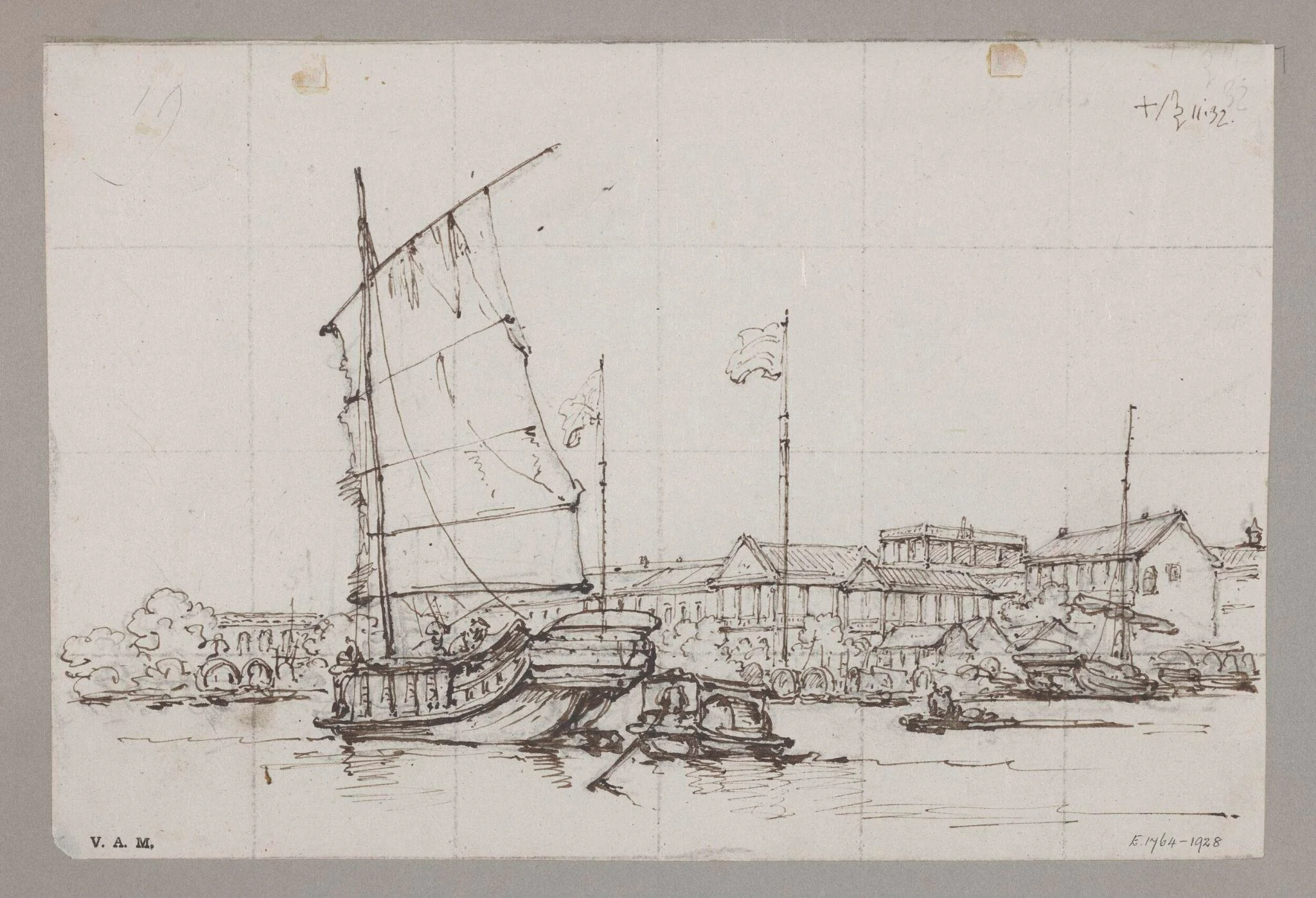 Chinese shipping, detail