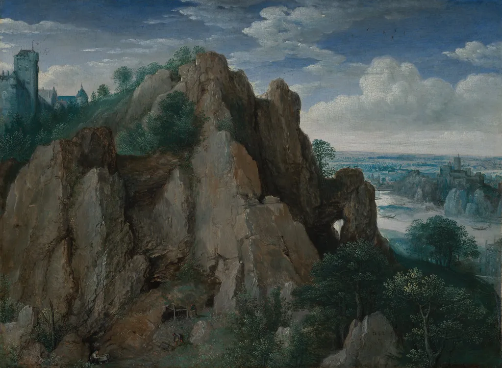 Untitled, by Lucas van Valckenborch, unspecified, 1582