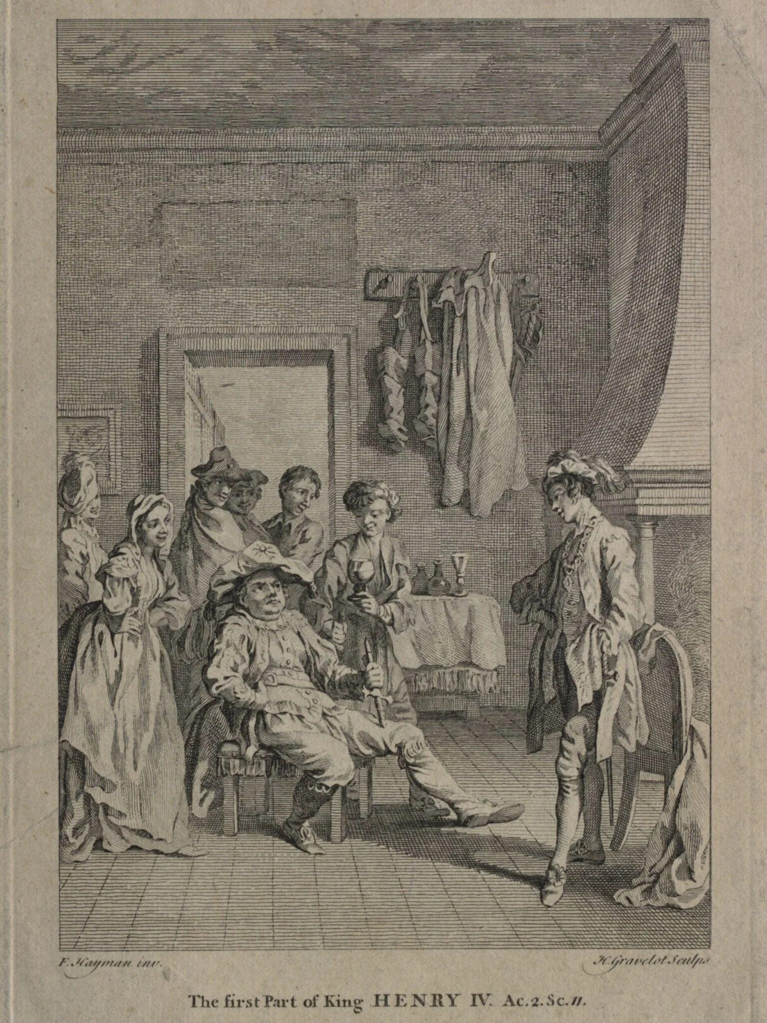 H Beard Print Collection, detail