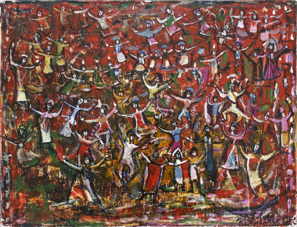 Dans popular, detail