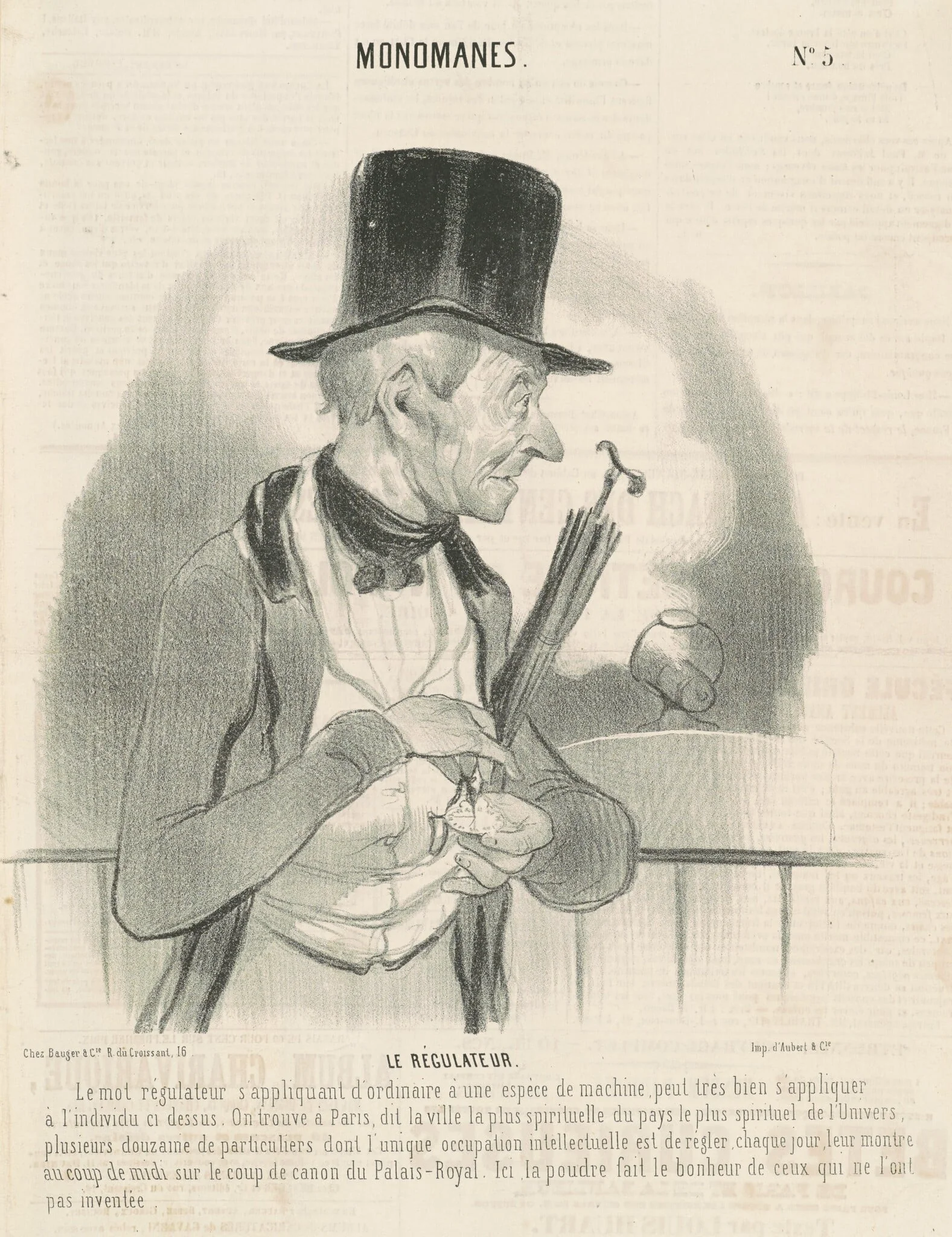 Le regulateur, detail