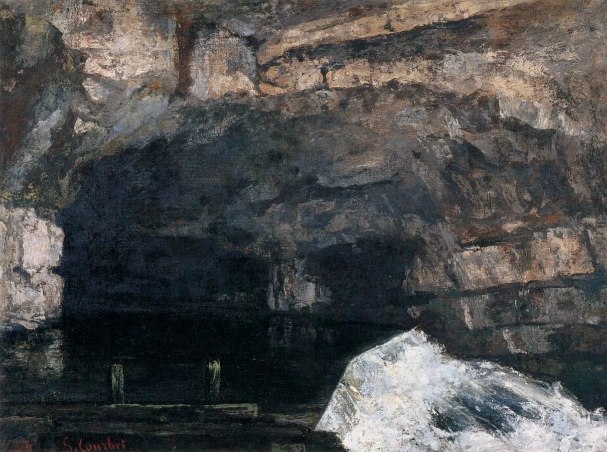 The Source of the Loue, detail