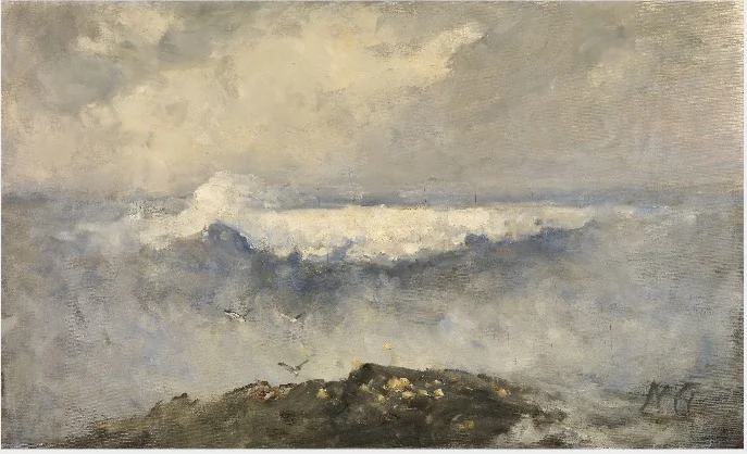 The Wave, detail