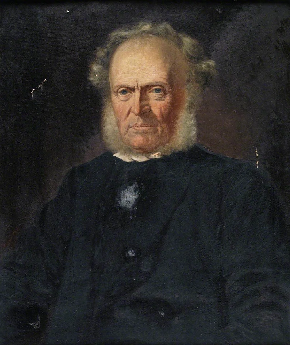 Portrait of an Unknown Gentleman, detail