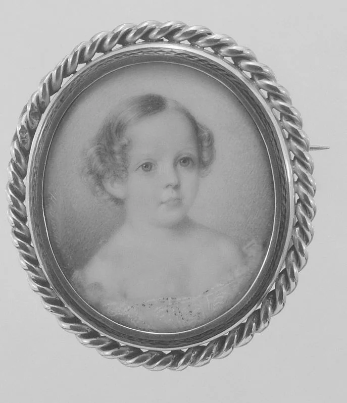 Portrait of a Girl, detail