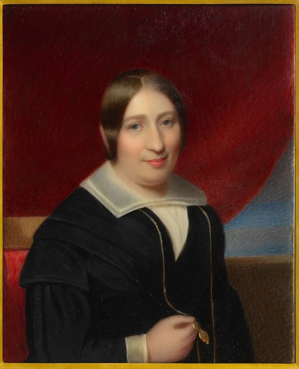 Catherine Augusta Wilmerding, detail
