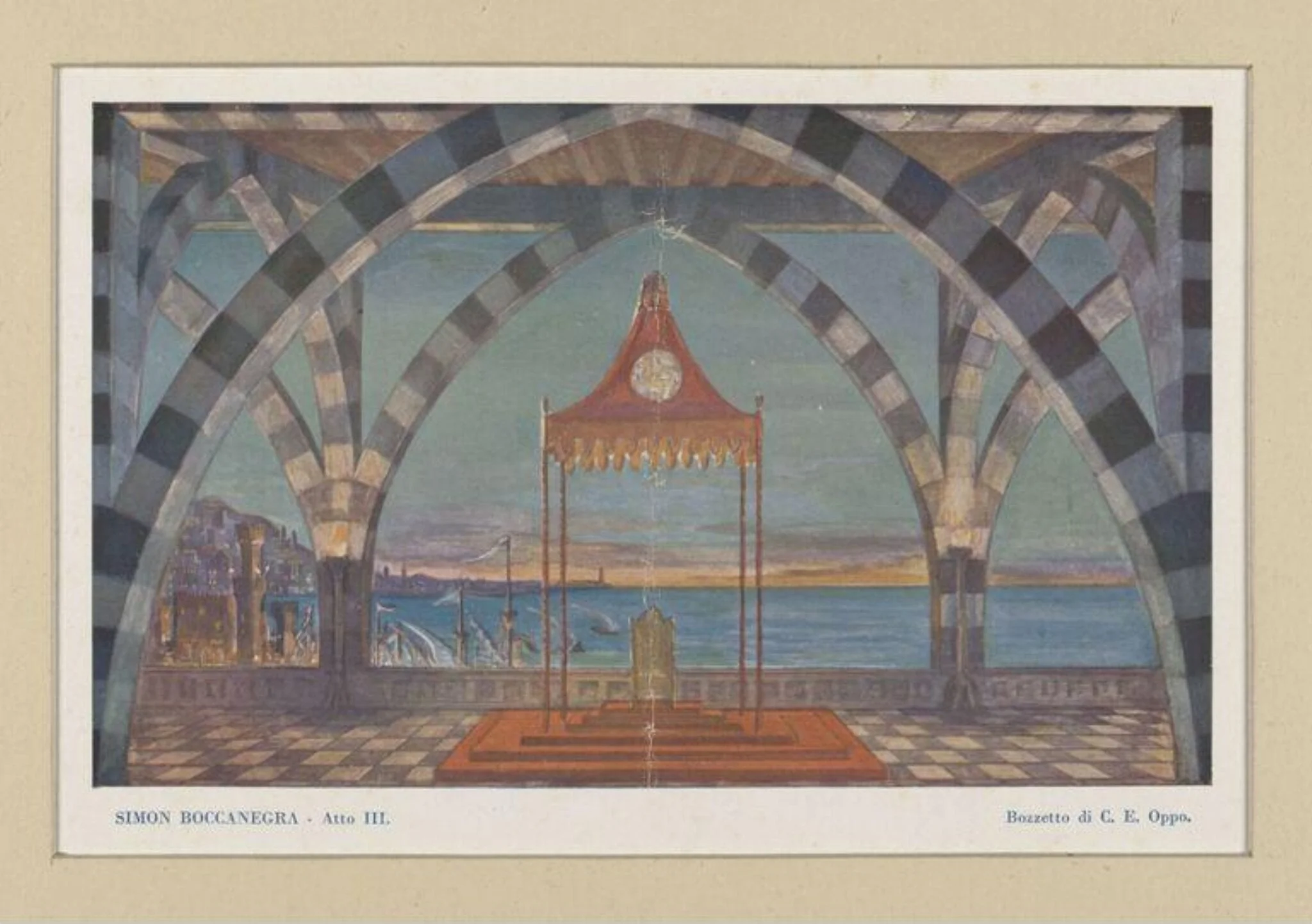 H Beard Print Collection, detail
