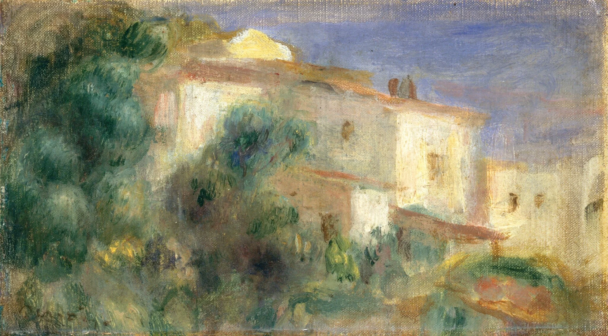 Maison de la Poste, Cagnes, detail