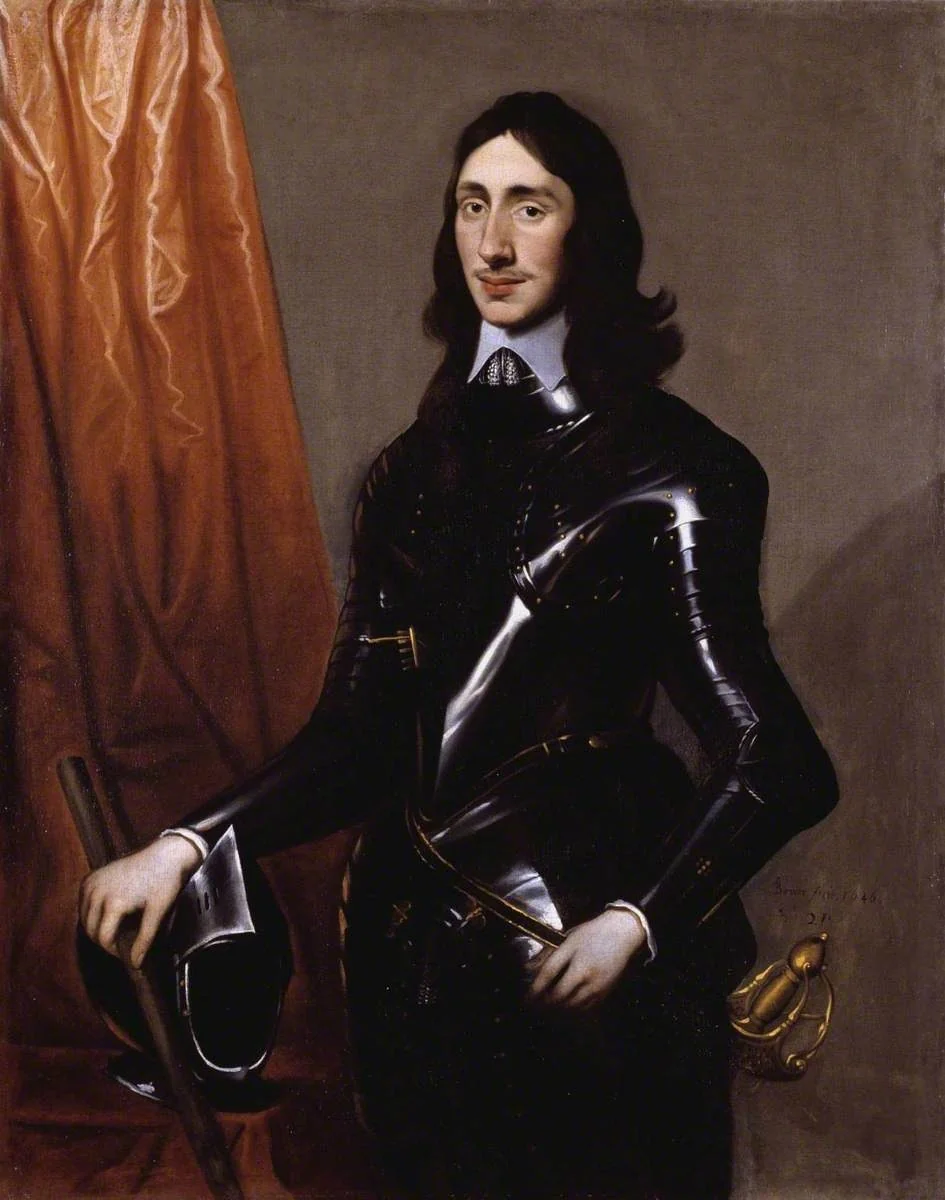 Sir John Drake, detail