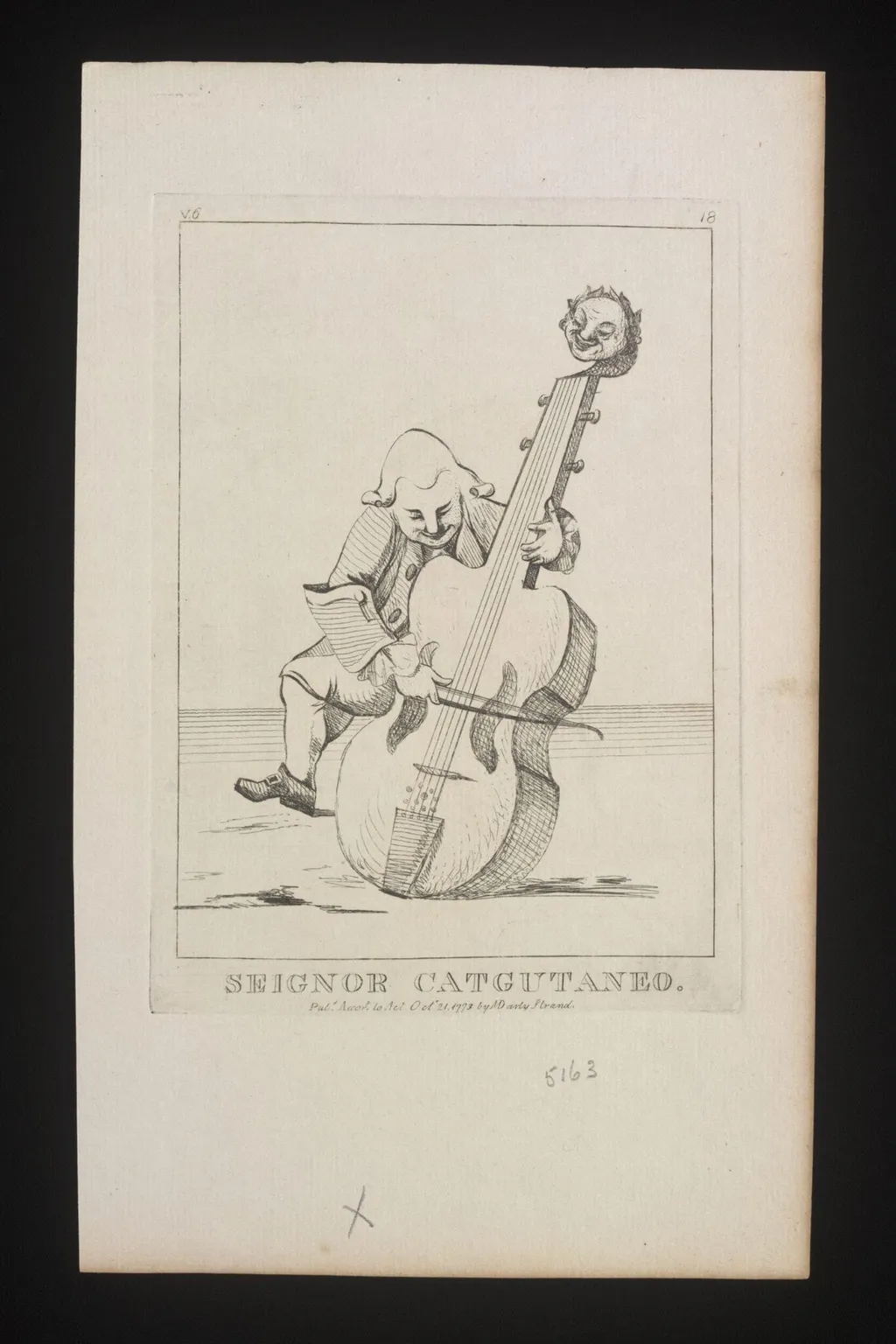 H Beard Print Collection, by Matthias Darly, 21