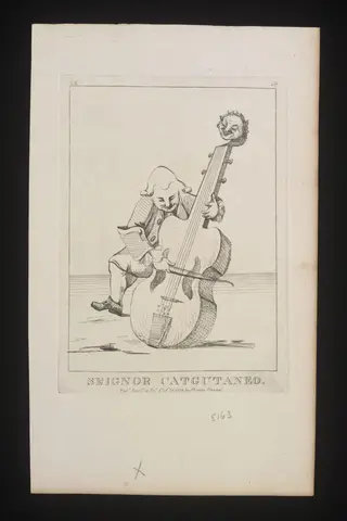 H Beard Print Collection, by Matthias Darly, 21