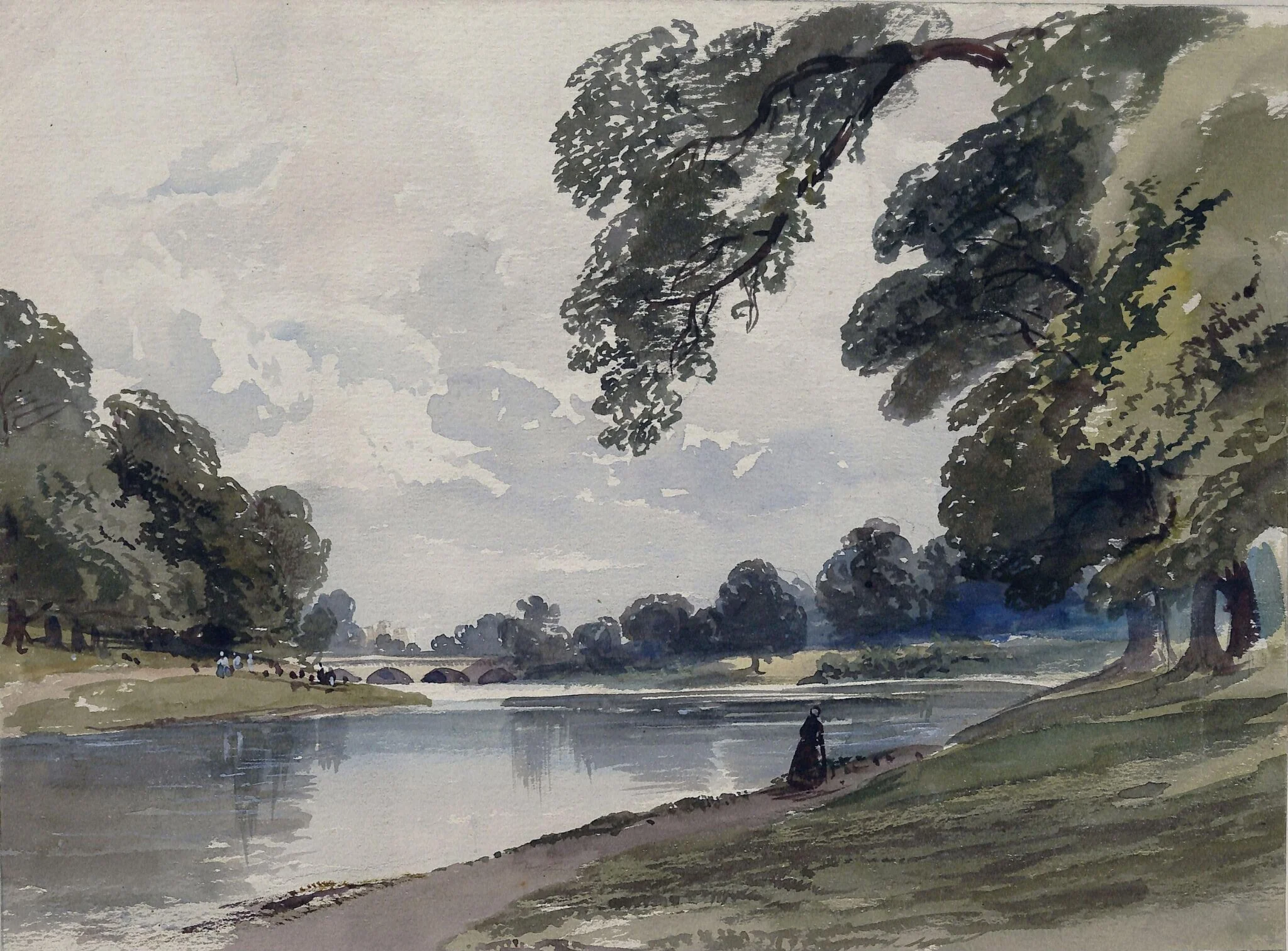 Kensington Gardens, detail