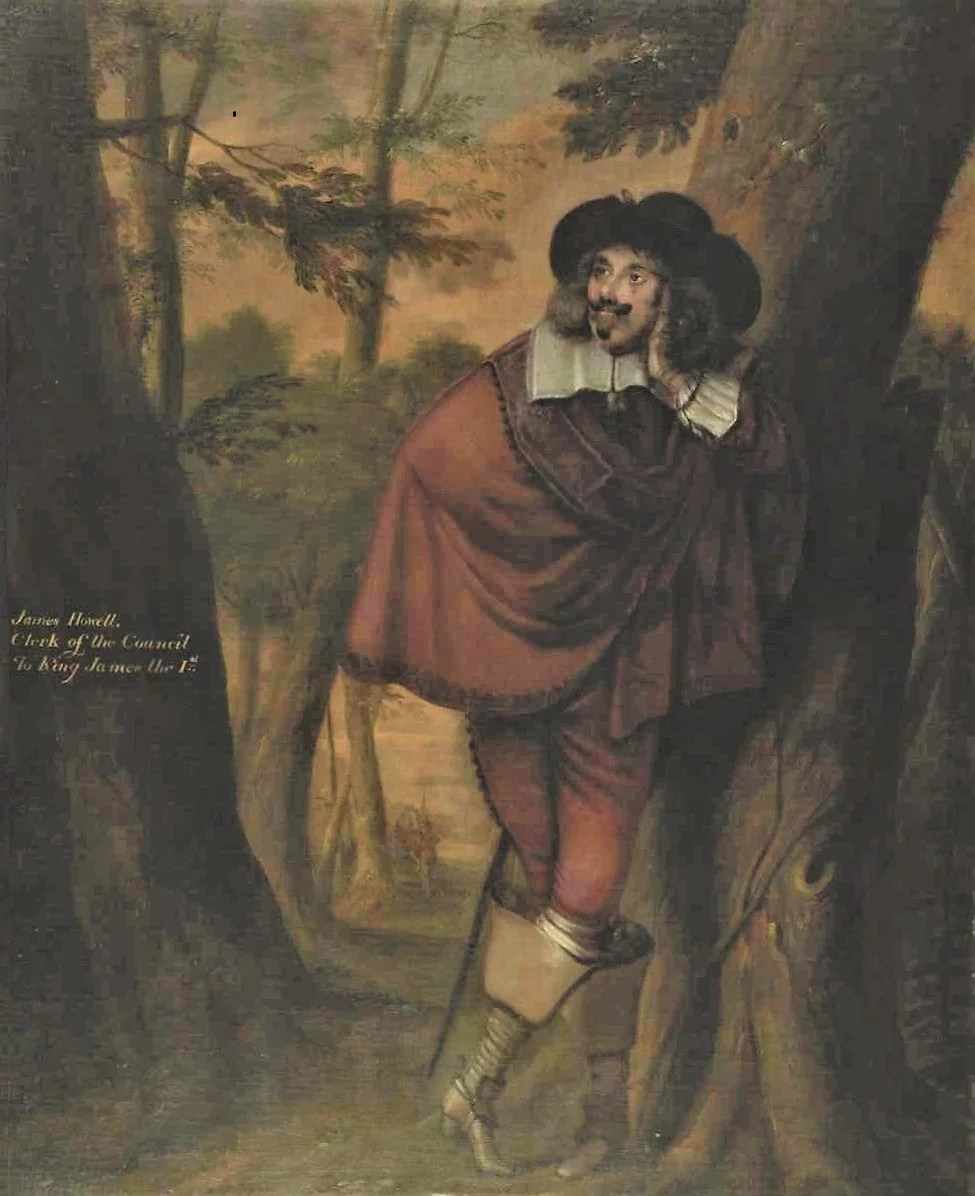 James Howell, detail