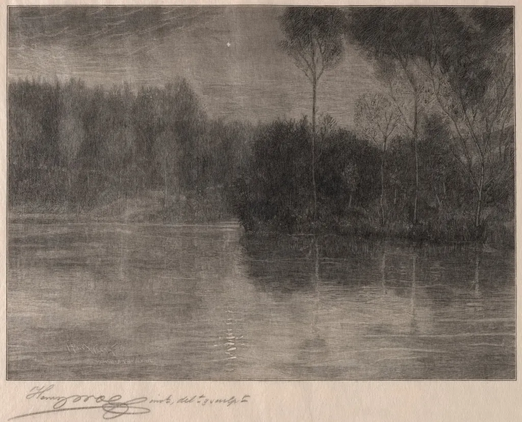 The Morning Star, by Henry Wolf, 1903