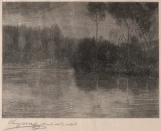 The Morning Star, by Henry Wolf, 1903