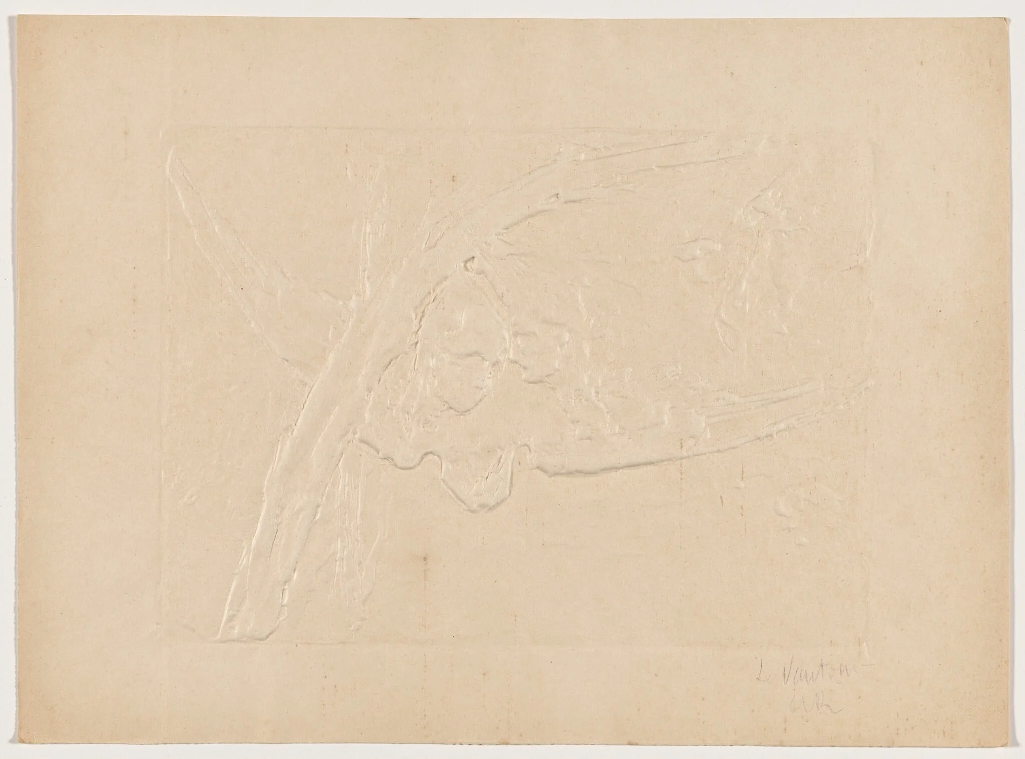 Le vautour (The Vulture), detail