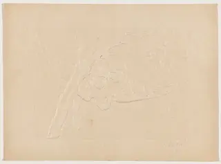 Le vautour (The Vulture), by Aristide Rouseaud, ink, 1895