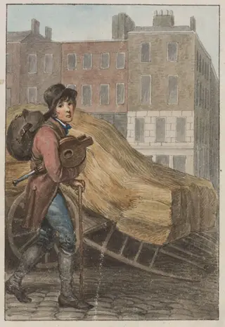 Bellows To Mend, by Craig, watercolor, 1804