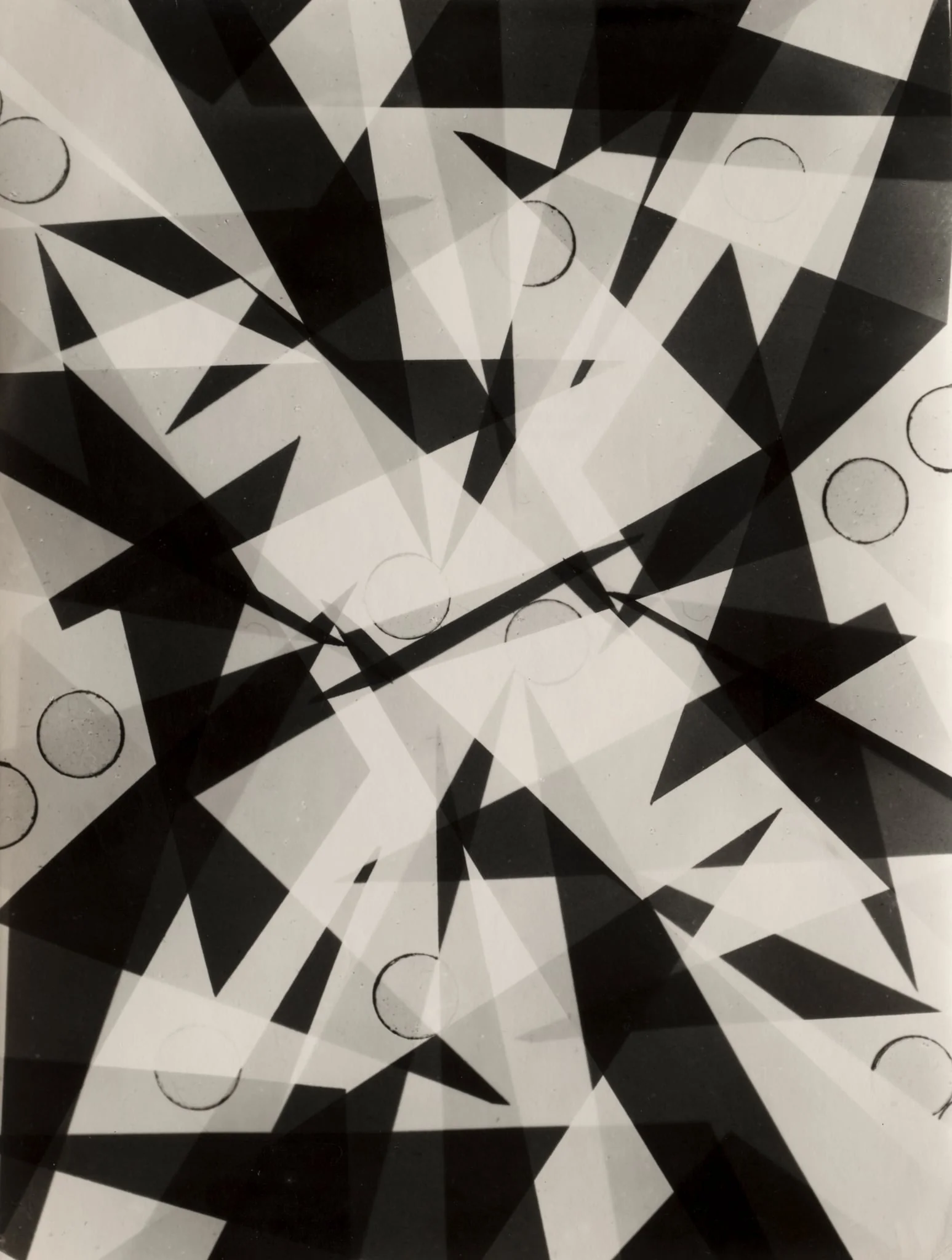 Geometric Abstraction, detail
