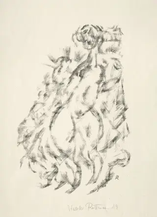 The Promenade, by Walter Ruttmann, 1919