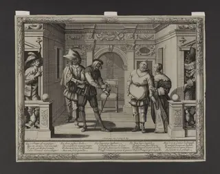 Harry Beard Print Collection, by Abraham Bosse, 1650