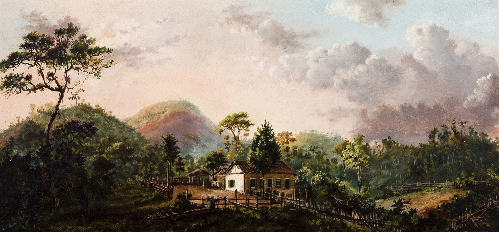 Fazenda em Teresópolis (atribuído), detail