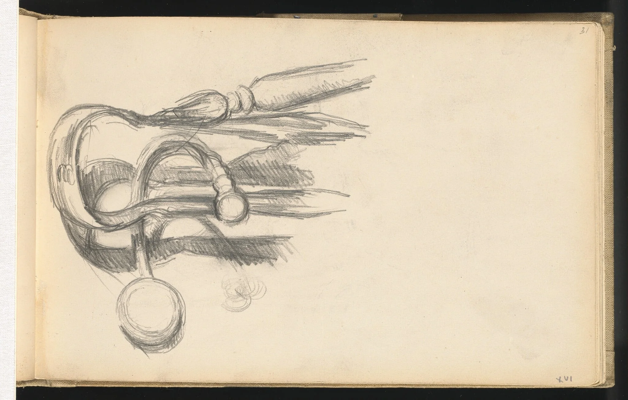 Fireplace Tongs and Poker, detail