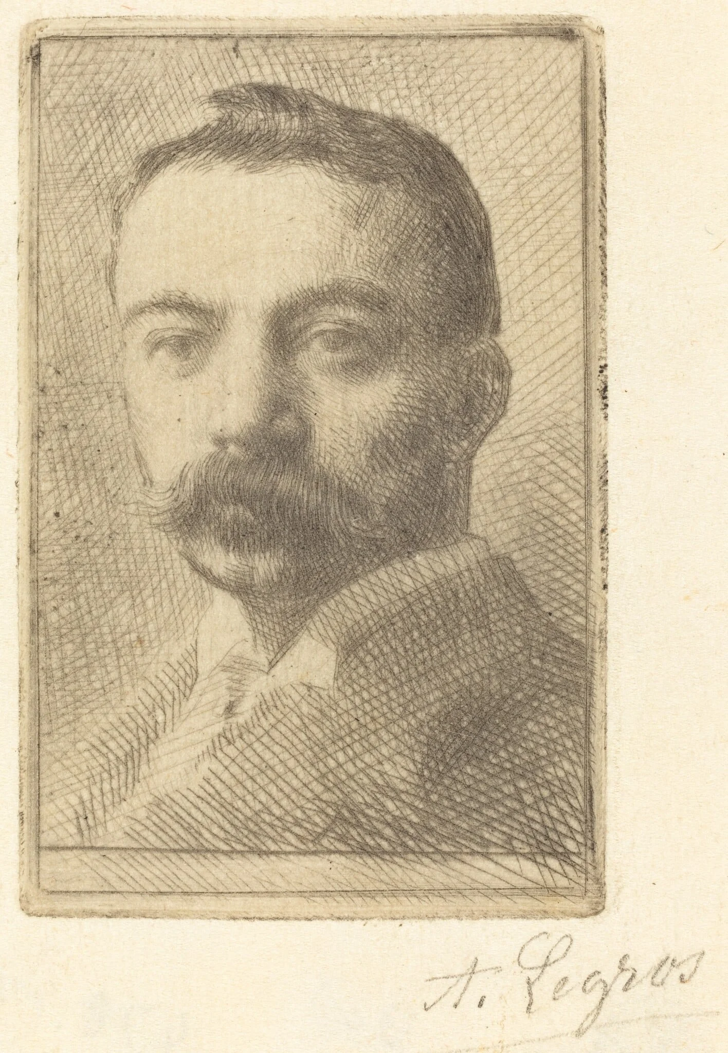 E.D. Adams, 3rd plate, detail