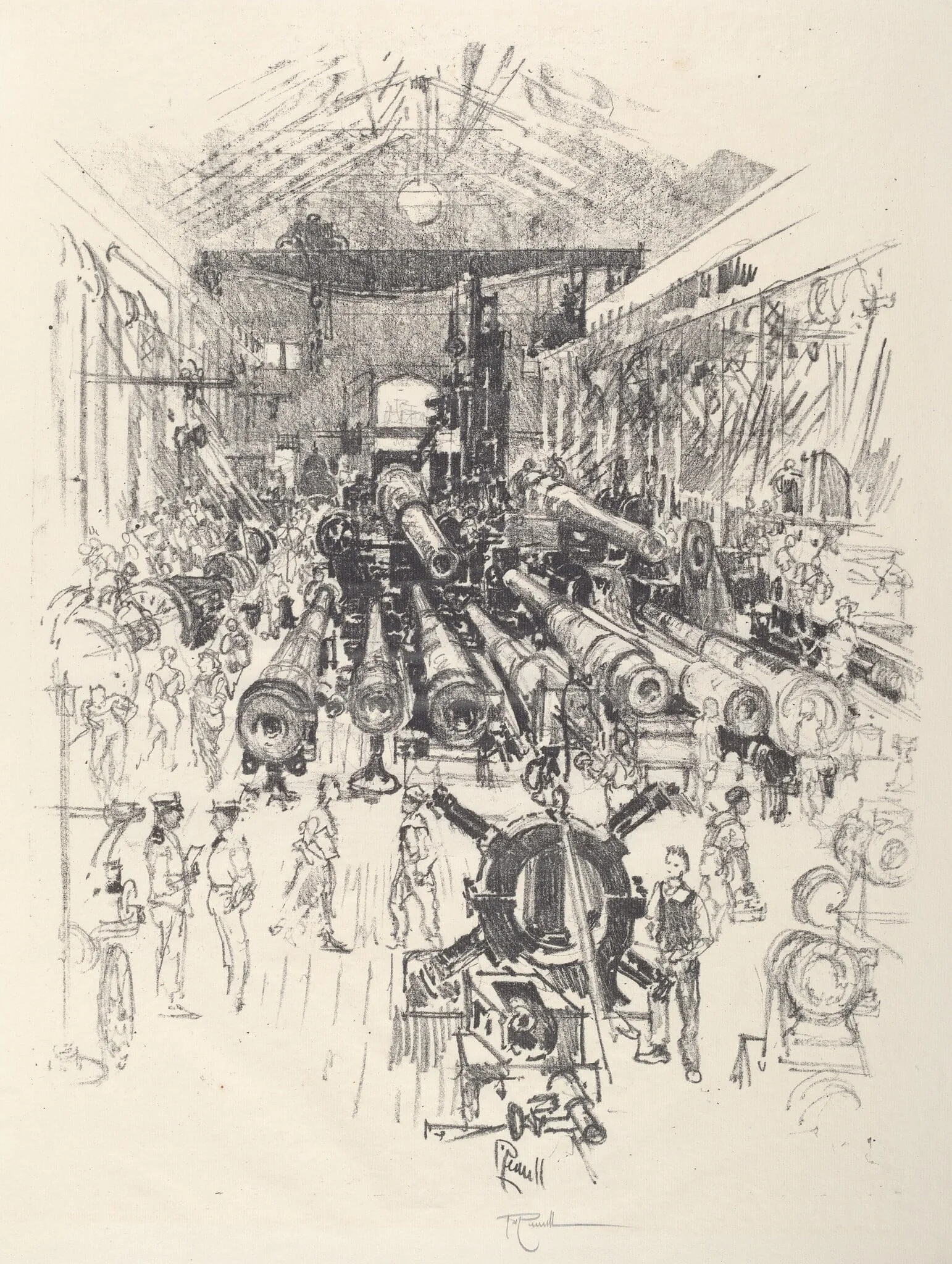 The Gun Factory, detail