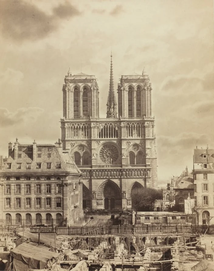 Notre Dame de Paris, detail