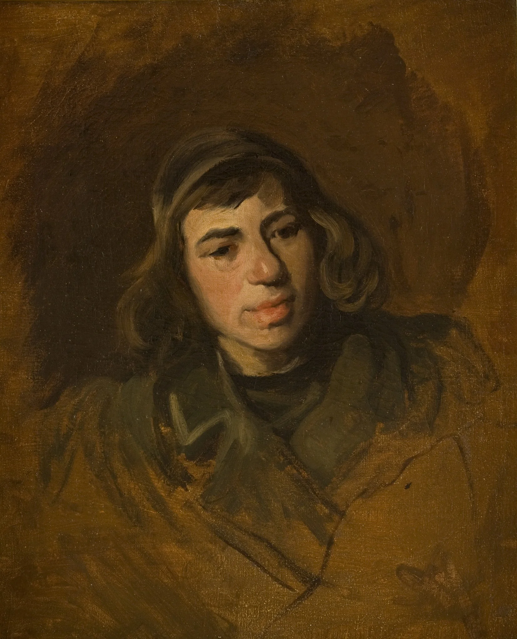 Young Jew, detail