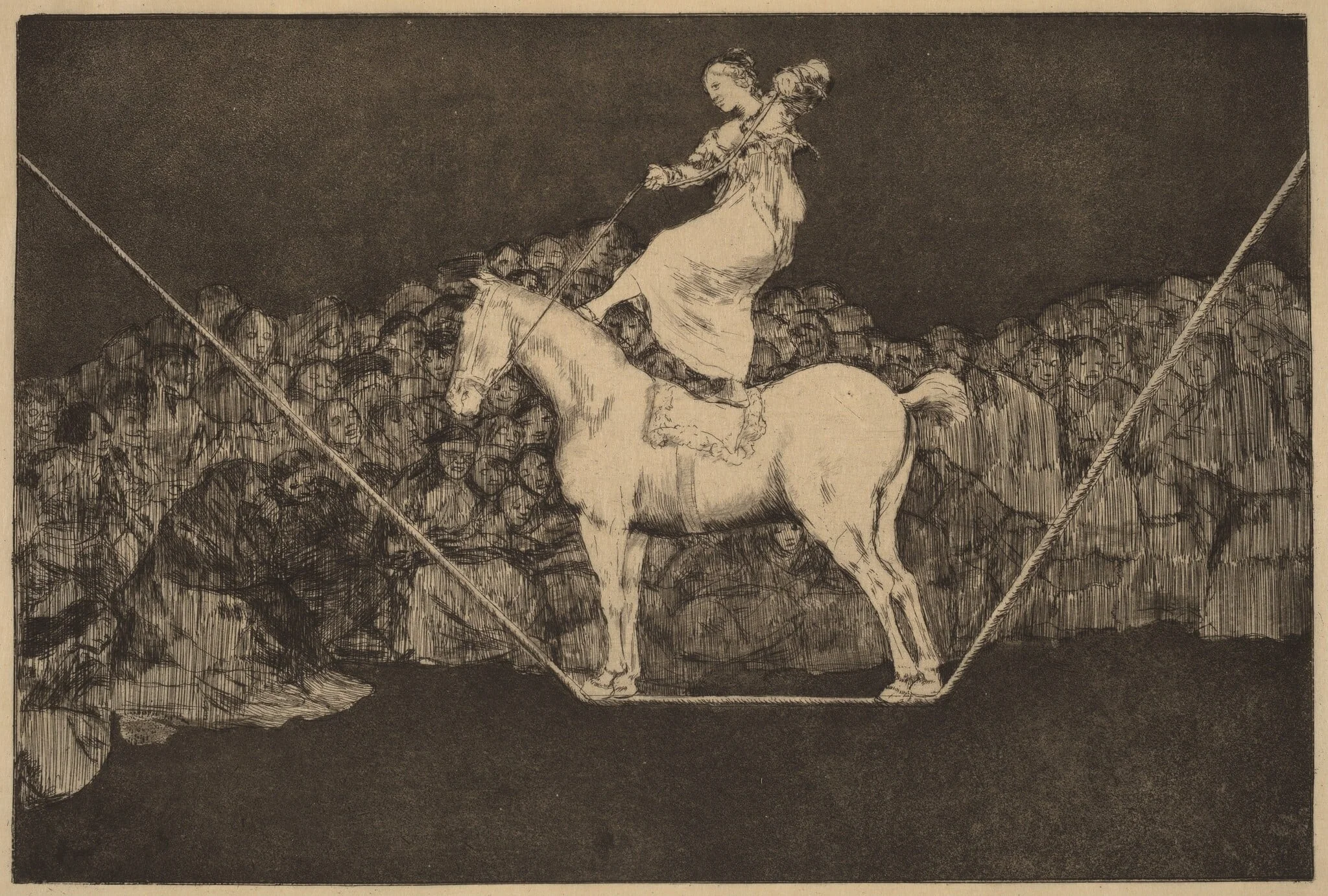 Disparate puntual (Sure Folly), detail