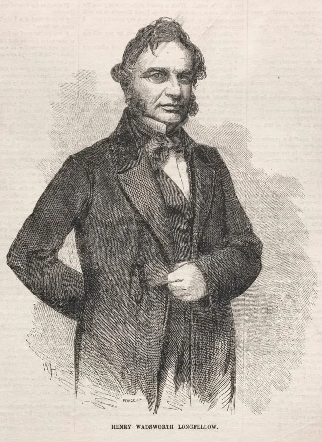 Henry Wadsworth Longfellow, detail