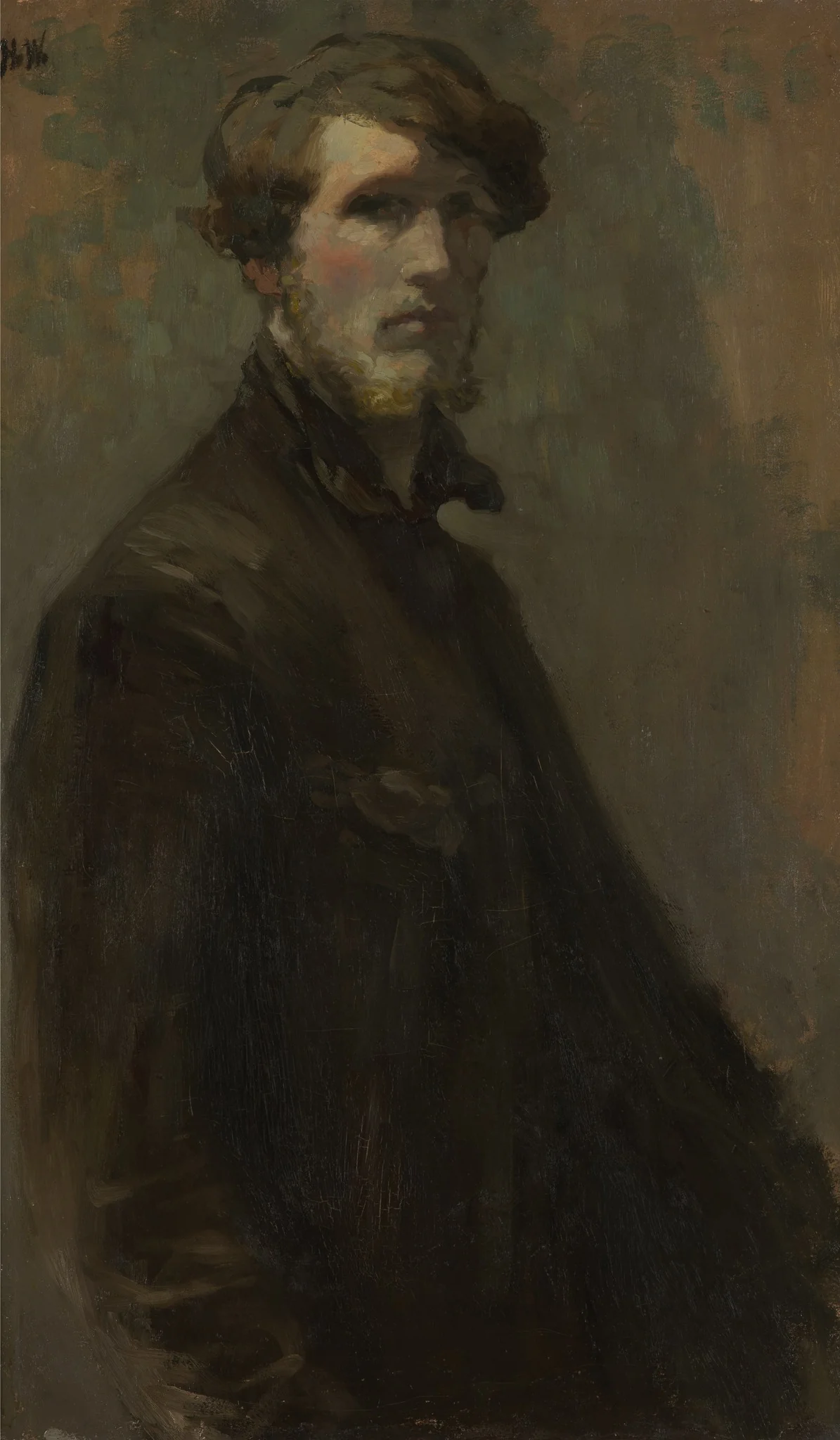 Self Portrait, detail