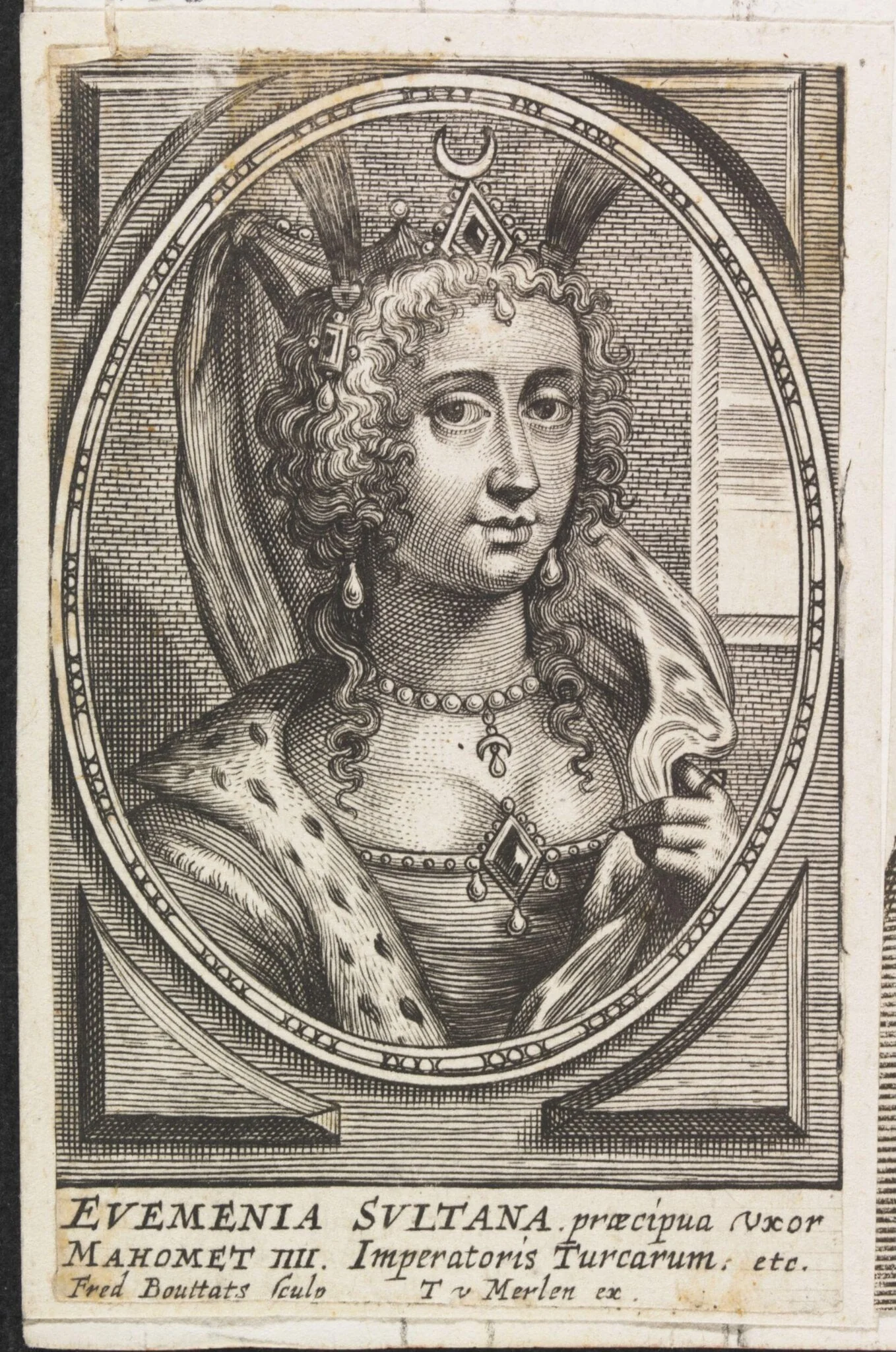 Turkish sultans, sultanas and other historical figures, detail